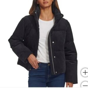 Levi's Ladies' Corded Puffer Jacket nwt